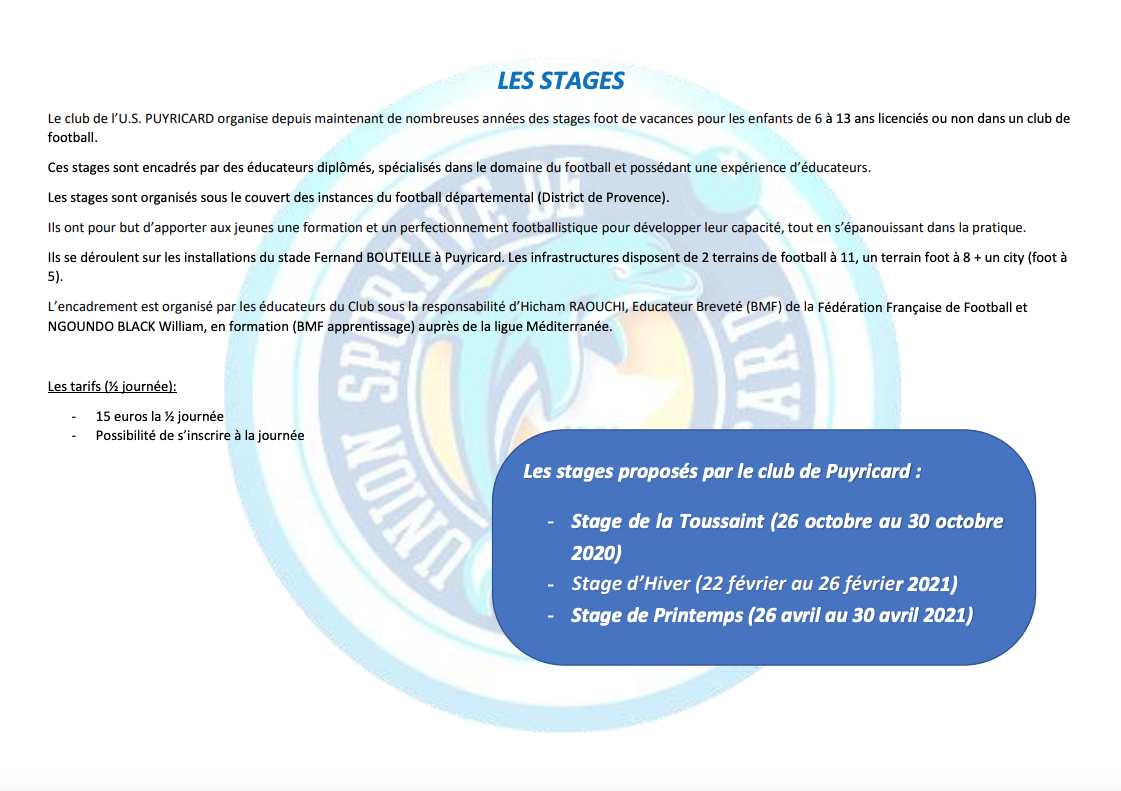 Stage USP 2