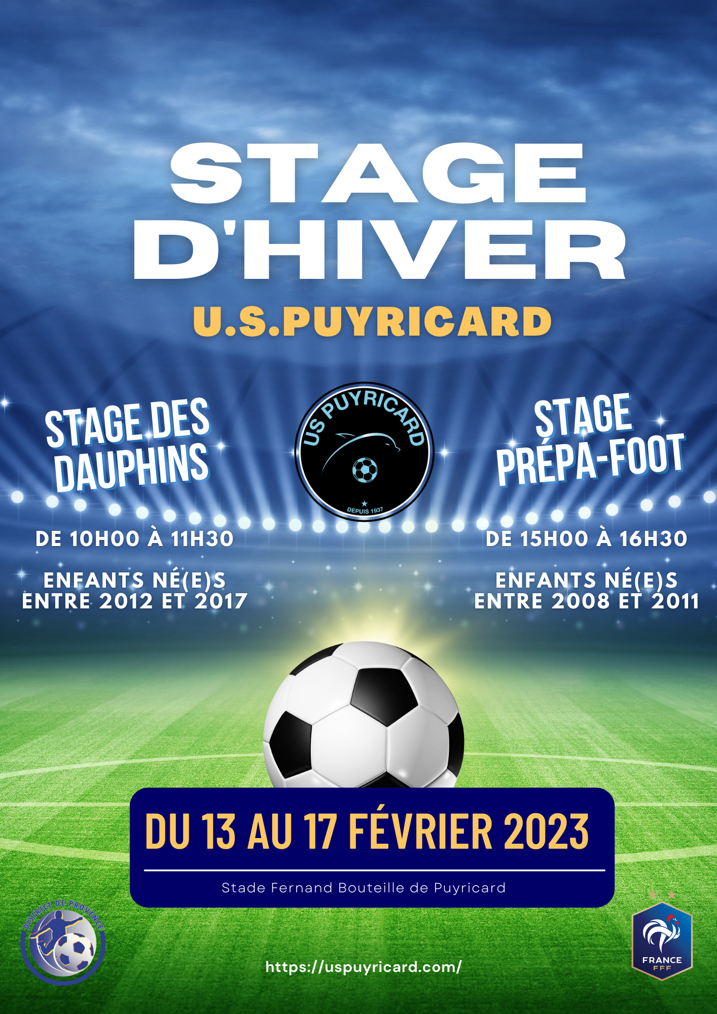 Stage des dauphins